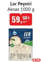 AKNAZ LOR PEYNİRİ 1000 G AKNAZ LOR PEYNİRİ 1000 G
